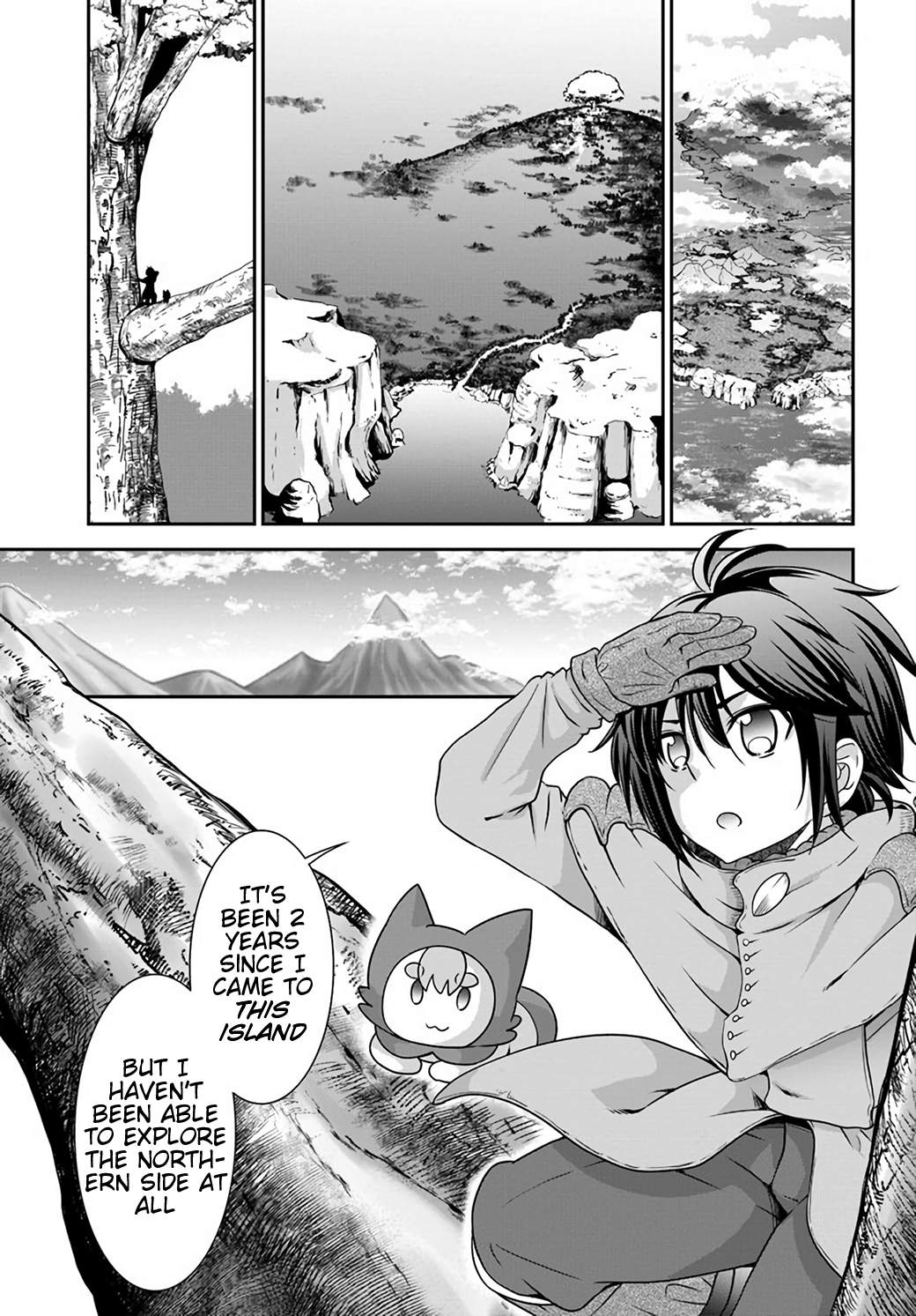 Tenohira Kaitaku Mura de Isekai Kenkokuki: Fueteku Yome-tachi to Nonbiri Mujintou Life Chapter 24 1